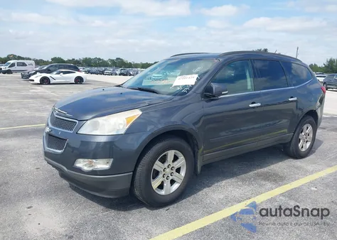 2012 Chevrolet Traverse 1Lt from USA, damaged, VIN 1GNKVGED1CJ337359